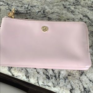 Light Pink Lululemon wallet